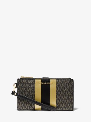 Michael Kors Center Stripe Coinpouch