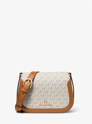 Lucie Small Pebbled Leather Crossbody Bag