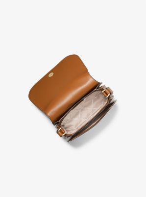 Lucie Small Pebbled Leather Crossbody Bag