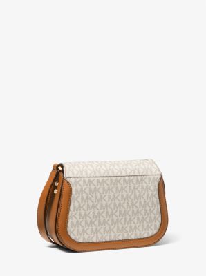 Lucie Small Pebbled Leather Crossbody Bag