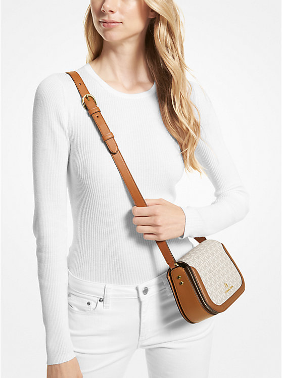 Lucie Small Logo Crossbody Bag image number 3