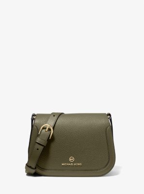 Lucie Small Pebbled Leather Crossbody Bag | Michael Kors