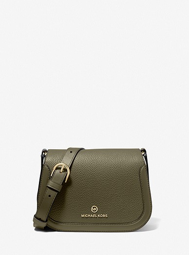 Lucie Small Pebbled Leather Crossbody Bag | Michael Kors