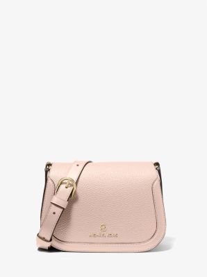 Michael kors pebbled on sale leather crossbody bag