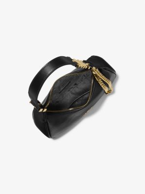 Piper Small Pebbled Leather Shoulder Bag