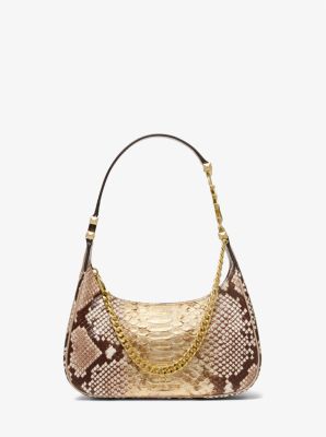 Piper Small Studded Logo Shoulder Bag