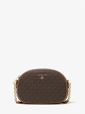 Michael Kors Jet Set Charm Signature Logo Large Crossbody Bag