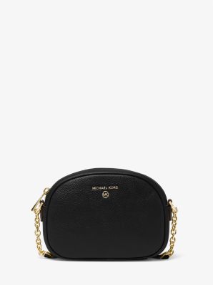 Jet Set Charm Small Pebbled Leather Crossbody Bag | Michael Kors