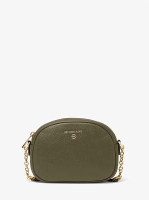 Jet Set Charm Small Pebbled Leather Crossbody Bag image number 0