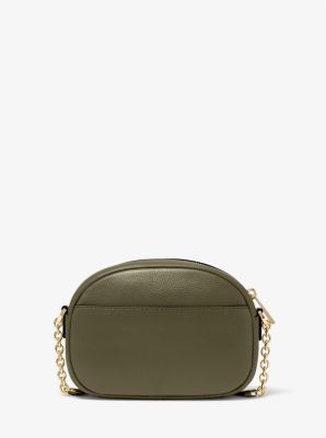 Jet Set Charm Small Pebbled Leather Crossbody Bag image number 3