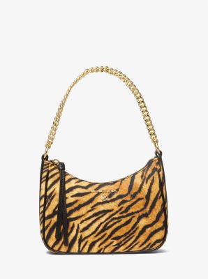 Michael kors zebra print tote hotsell