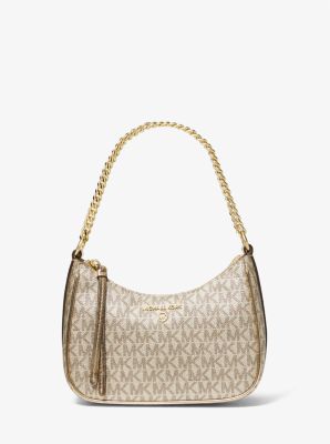 Michael Kors Small Jet Set Charm Logo Shoulder Bag - Farfetch