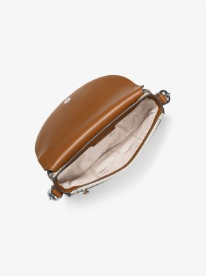 Jet Set Charm Saffiano Leather Crossbody Bag