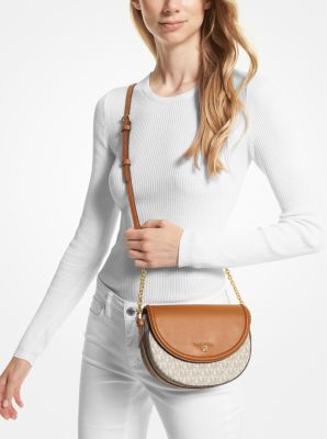 Jet Set Charm Saffiano Leather Crossbody Bag