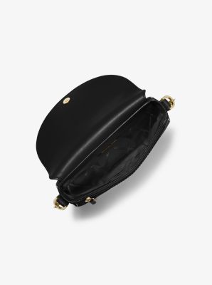 Jet Set Large Saffiano Leather Crossbody Bag Powder Blush – M'Belle Boutique