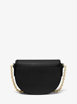 Jet Set Charm Small Pebbled Leather Crossbody Bag