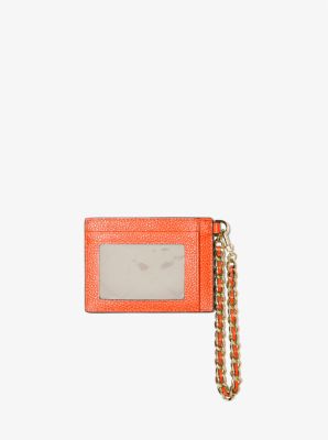 Jet Set Extra-Small Logo Chain Card Case