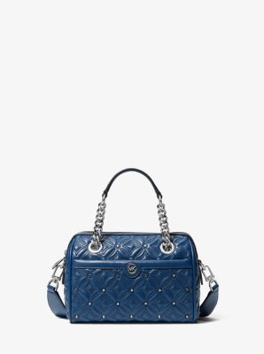Blaire Extra-Small Quilted Duffel Crossbody Bag