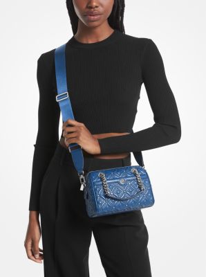 Blaire Extra-Small Quilted Duffel Crossbody Bag