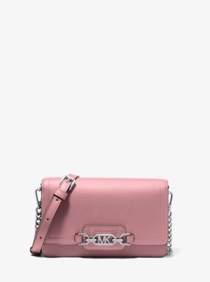 Heather Extra-Small Leather Crossbody Bag image number 0