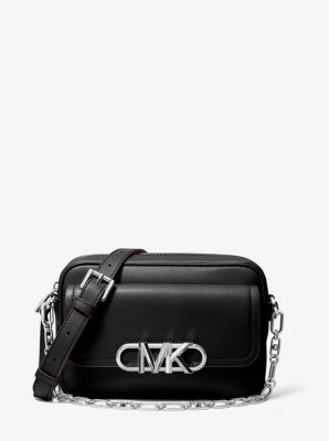 MICHAEL Michael Kors Parker Medium Leather Shoulder Bag - ShopStyle