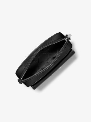 Calvin Klein Logo-Print Zipped Crossbody Bag