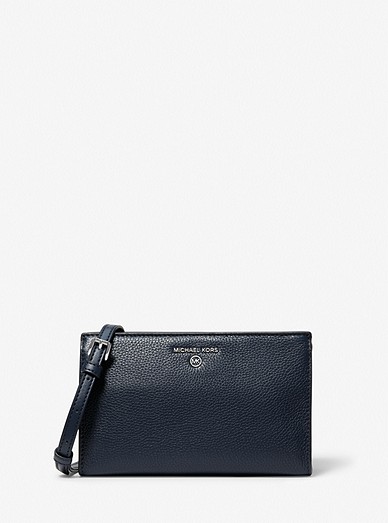 Valerie Medium Pebbled Leather Crossbody Bag | Michael Kors