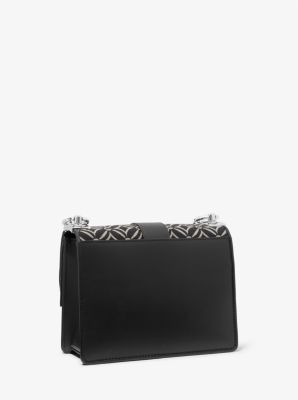 MICHAEL Michael Kors Greenwich Small Jacquard Logo Convertible