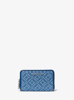 Michael kors shop small logo wallet