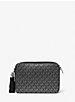 Ginny Metallic Logo Stripe Crossbody Bag image number 3