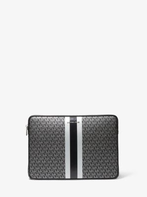 Jet Set Travel Metallic Logo Embossed Continental Wallet