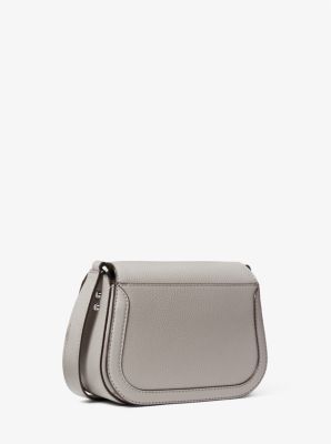 Lucie Small Pebbled Leather Crossbody Bag