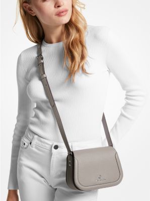 Michael kors pebbled leather crossbody best sale bag