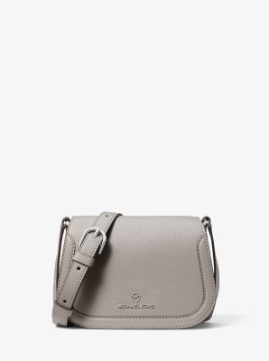 brynn small pebbled leather crossbody bag