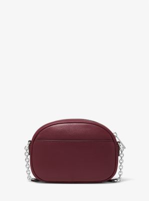 Jet Set Charm Small Pebbled Leather Crossbody Bag image number 2