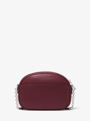 Michael kors jet 2024 set crossbody maroon