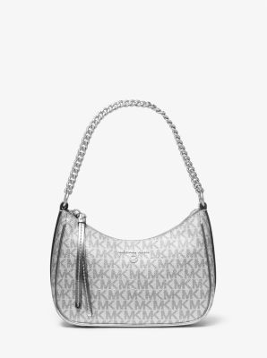 Michael Michael Kors Chain Logo Pochette Bag - Farfetch