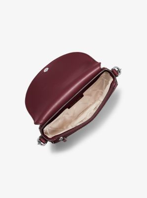 Michael Kors Jet Set Charm Saffiano Leather Crossbody Bag (soft pink)