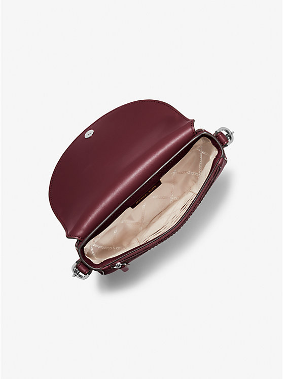 jet set charm saffiano leather crossbody bag