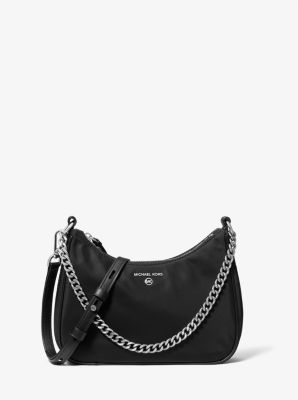 Jet Set Medium Nylon Gabardine Crossbody Bag