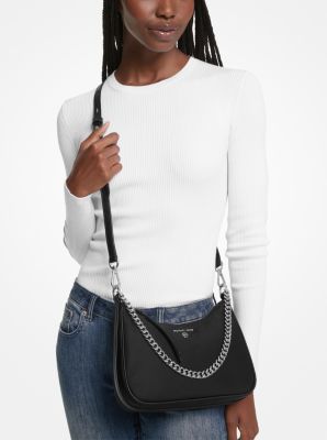 Jet Set Medium Nylon Gabardine Crossbody Bag image number 2