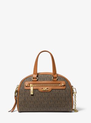 Michael Kors Marilyn Small Logo Print Crossbody