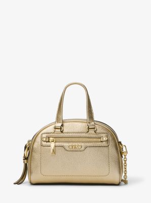 Michael kors sale metallic bag