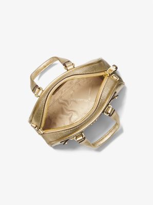 Williamsburg Extra-Small Metallic Leather Crossbody Bag image number 1