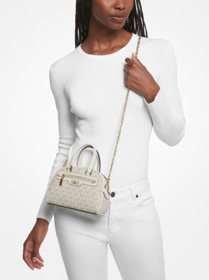 Buy Michael Kors Sinclair Large Perforated Metallic Leather Tote