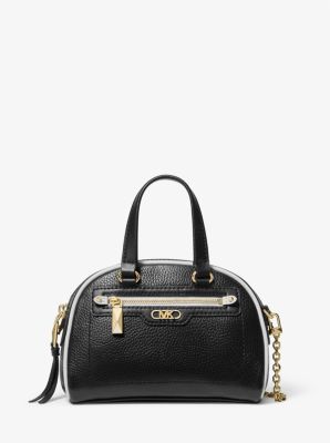 Michael michael kors on sale pebbled leather canteen crossbody