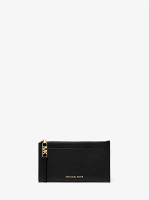 Michael kors large slim card case sale