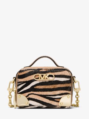 Michael kors tiger outlet print tote