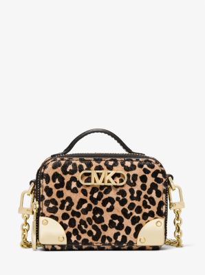 Cheetah print shop mk purse