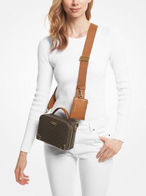 Michael Kors Estelle Light Brown Crossbody Bag